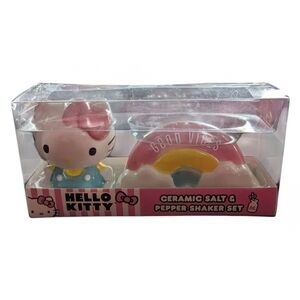 NEW Hello Kitty Salt and Pepper Shakers